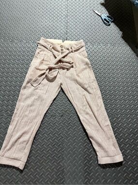 Free People Women’s Blush Tie-Waist Corduroy Pants